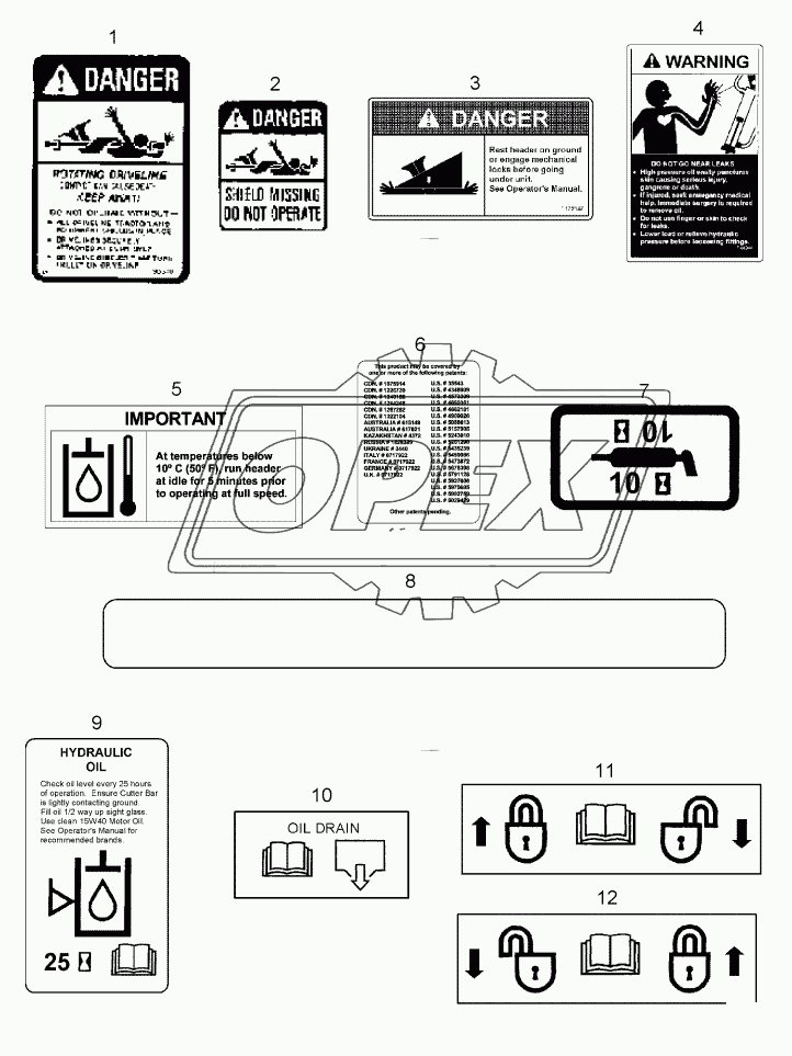 ADAPTER DECALS