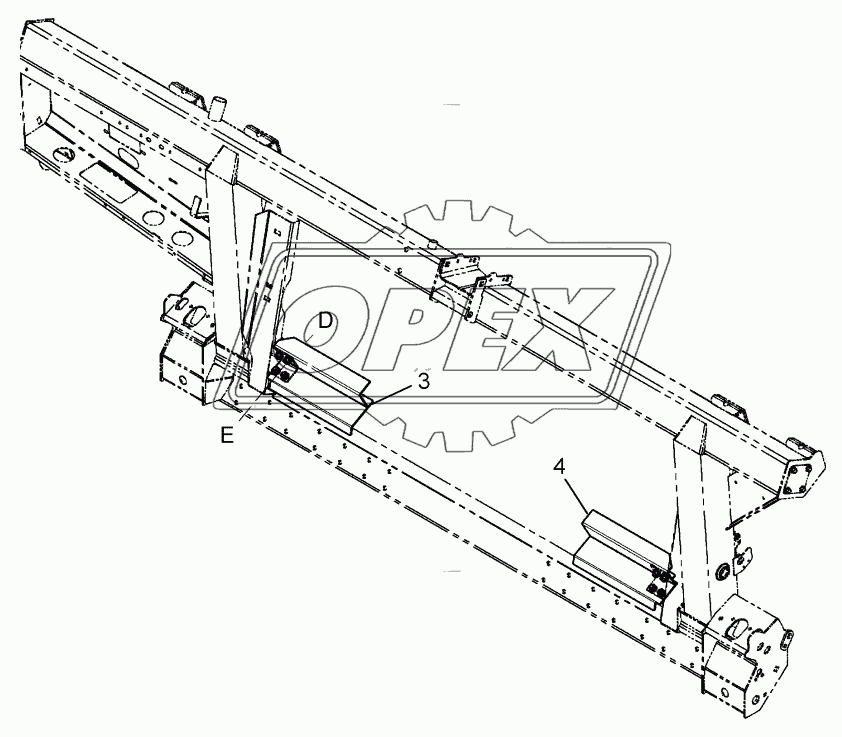 ADAPTER STRIPPER BARS