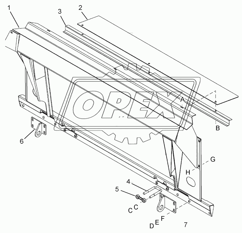 CASE 20 SERIES - ADAPTER COMPLETION