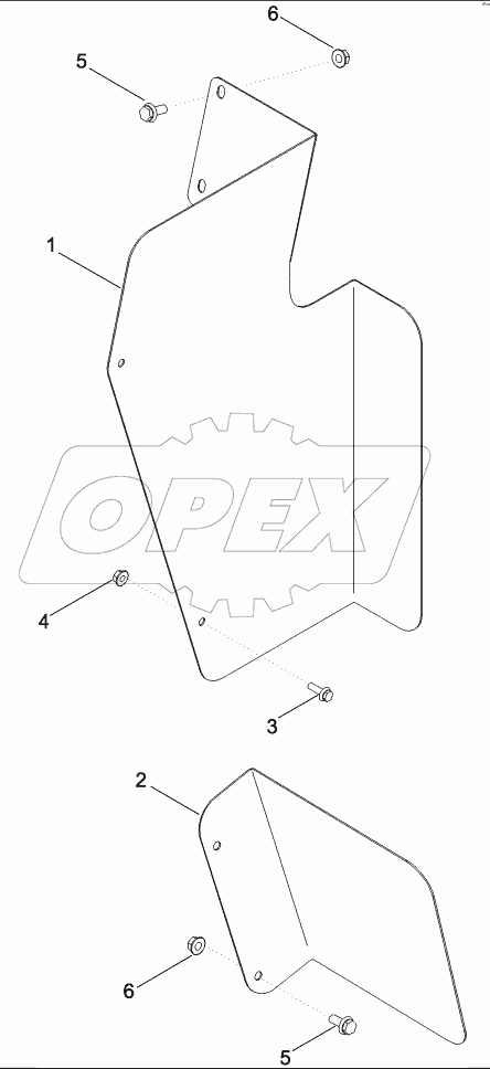 NON ROTARY AIR SCREEN VACUUM SHIELDS