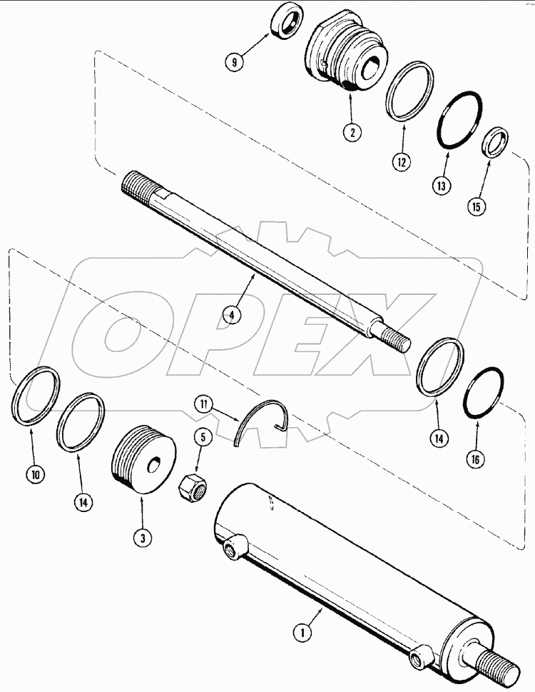 CYLINDER ASSY - STEERING