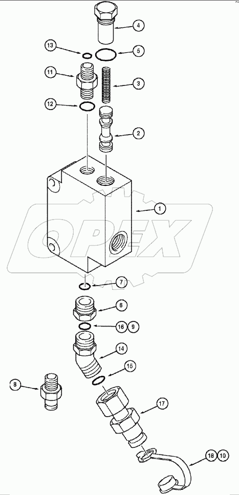 VALVE ASSY - STEERING PRIORITY