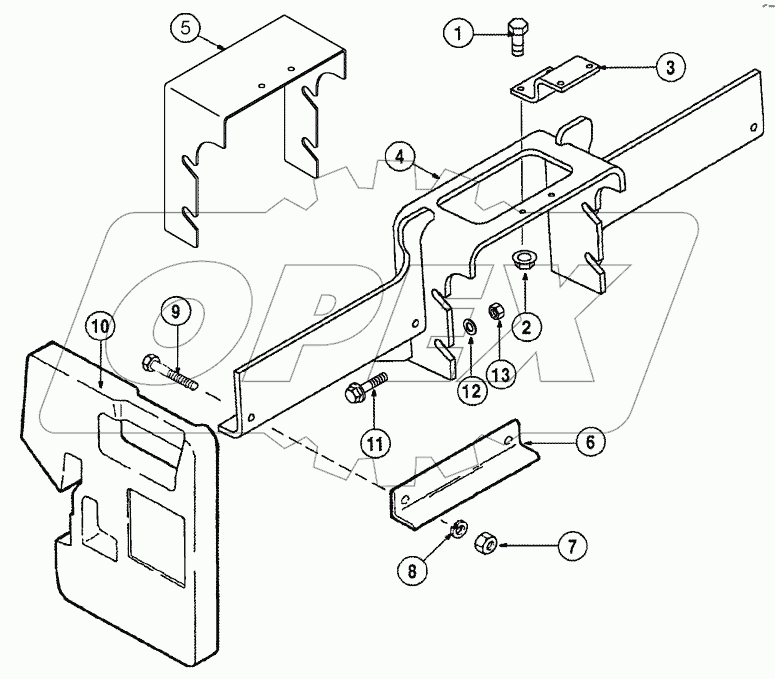 AXLE, STEERING - WEIGHTS - 16 WEIGHTS