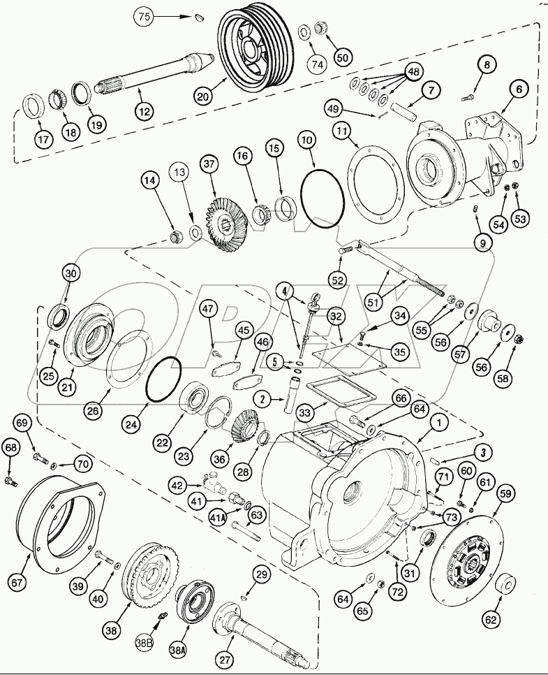 POWER TAKE OFF DRIVE