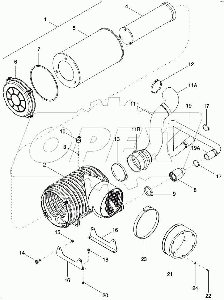 AIR CLEANER - AIR INDUCTION SYSTEM