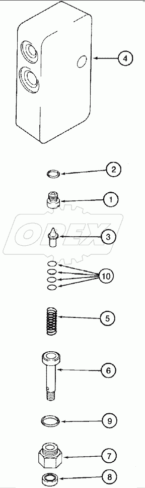 VALVE ASSY - FOOT-N-INCH