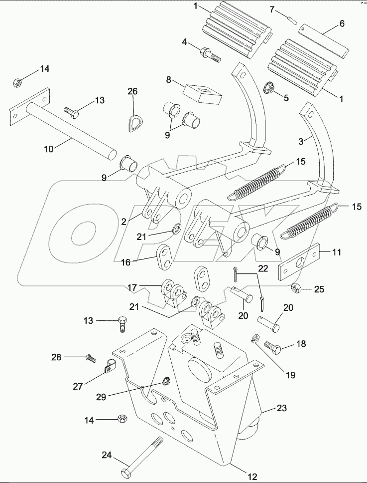 CONTROLS - BRAKES, MASTER
