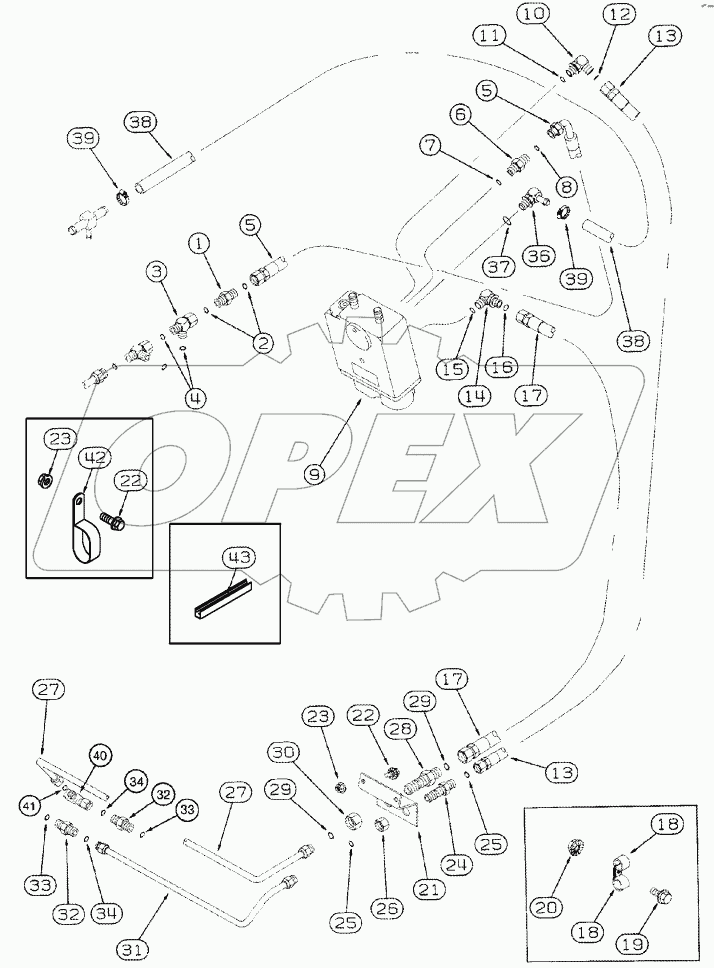 HYDRAULICS - BRAKES, MASTER