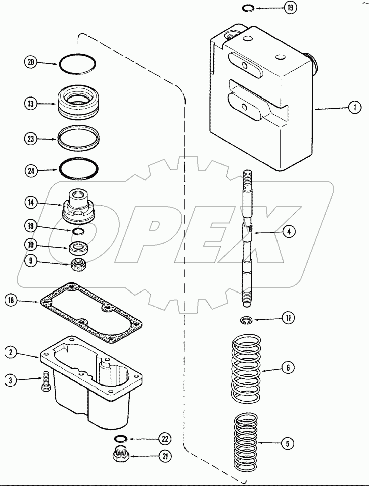VALVE ASSY - BRAKES, MASTER