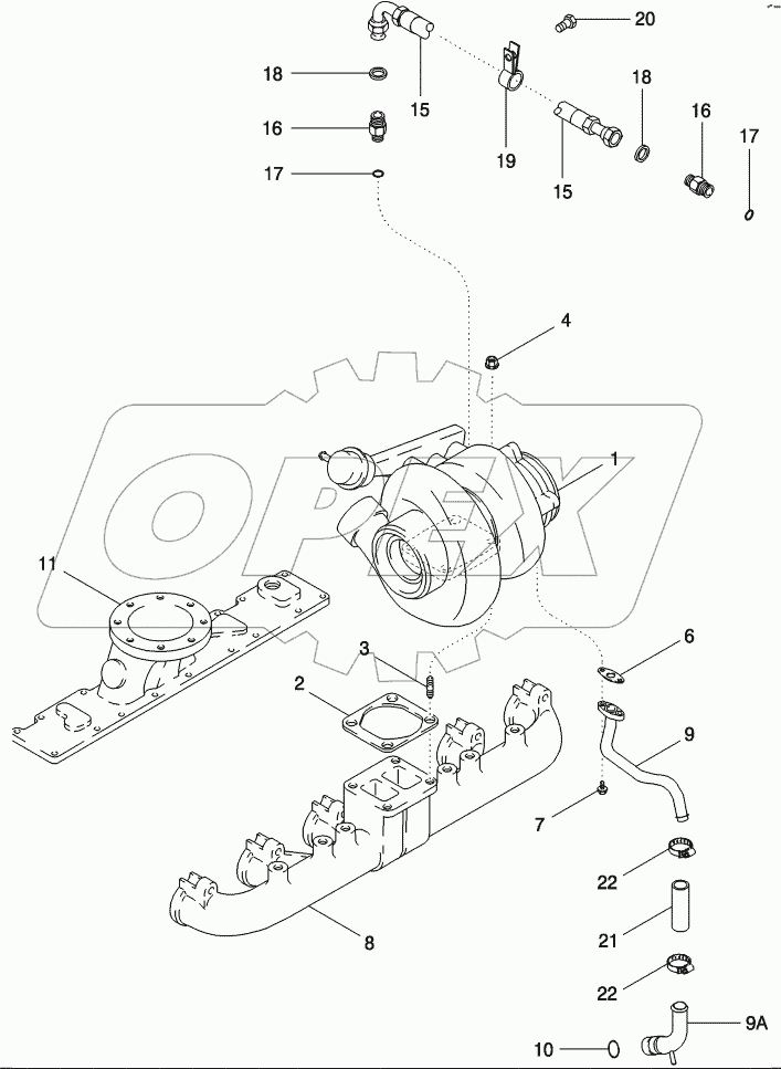 TURBOCHARGER SYSTEM
