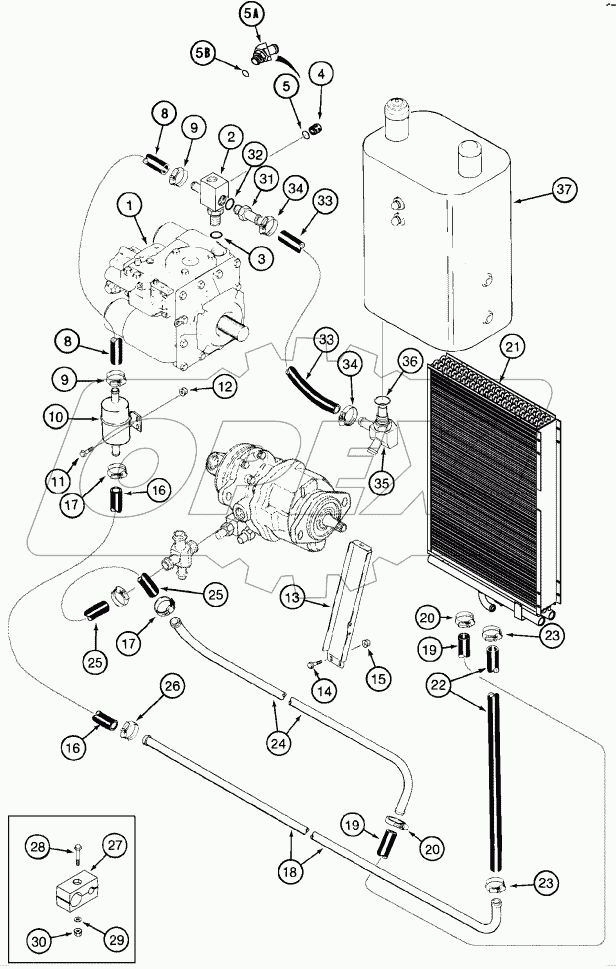 OIL COOLER SYSTEM