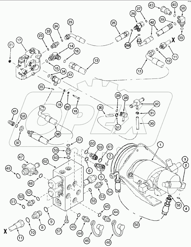 HYDRAULICS - REEL DRIVE