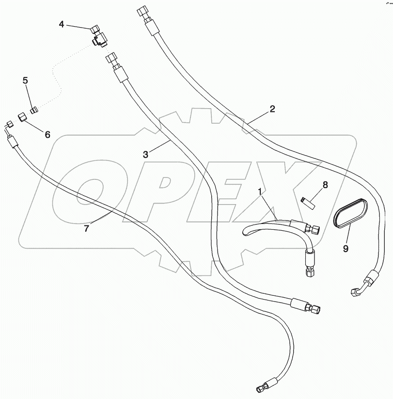 HYDRAULICS - ROTARY AIR SCREEN VACUUM