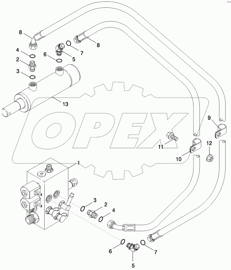 HYDRAULICS - SEPARATOR CLUTCH