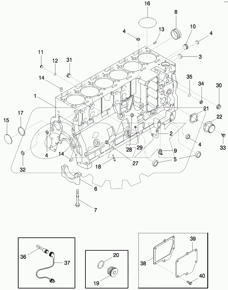 CYLINDER BLOCK - ENGINE BLOCK HEATERS