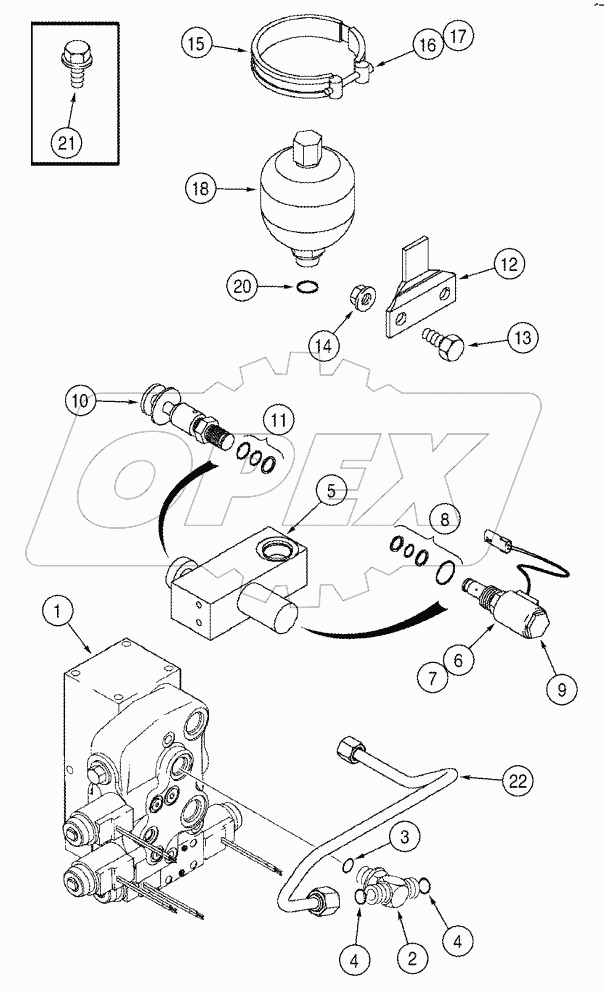 ACCUMULATOR - MOUNTING AND SYSTEM