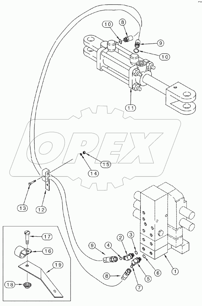 HYDRAULICS - FIELD TRACKER