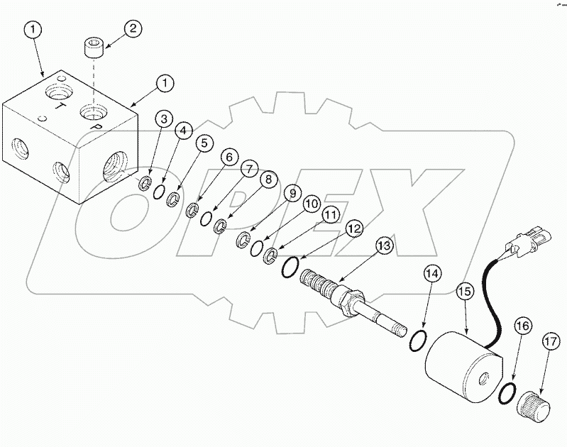 VALVE ASSY - FEEDER REVERSER