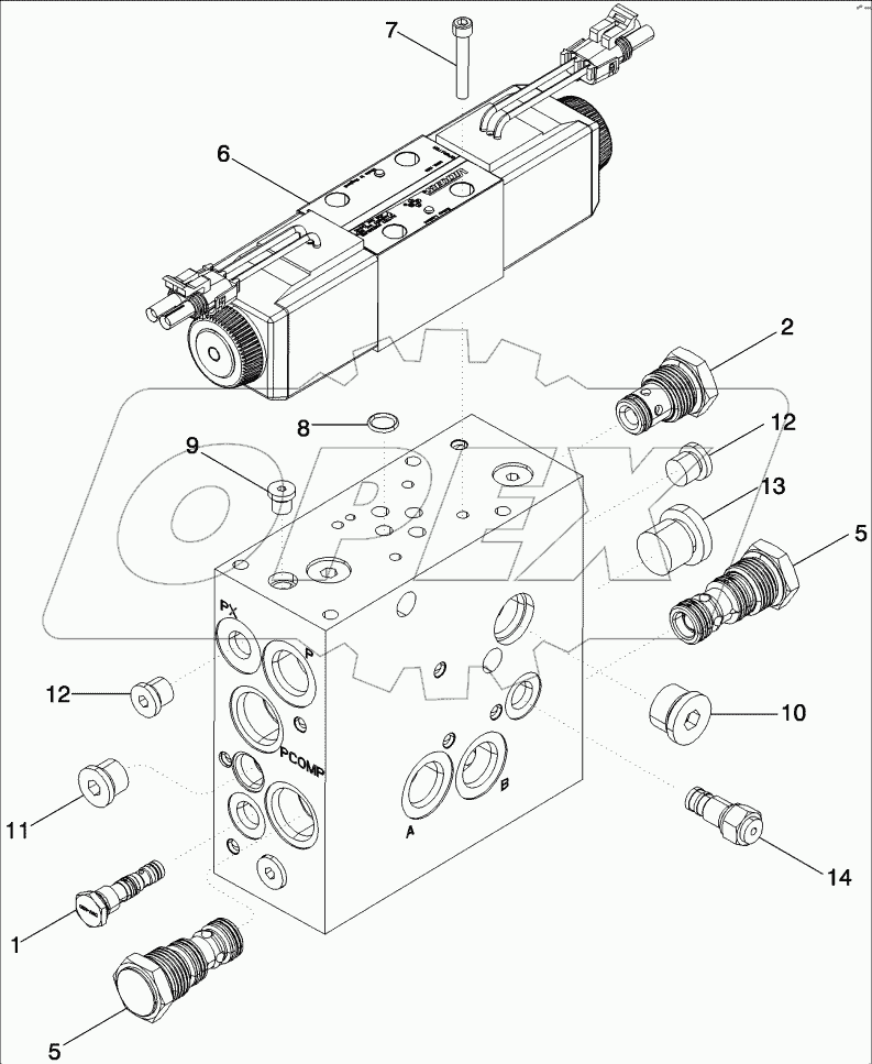 VALVE, AUTO GUIDANCE - ASN HAJ331