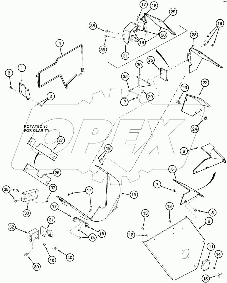 FEEDER - SHIELDS, DRIVE