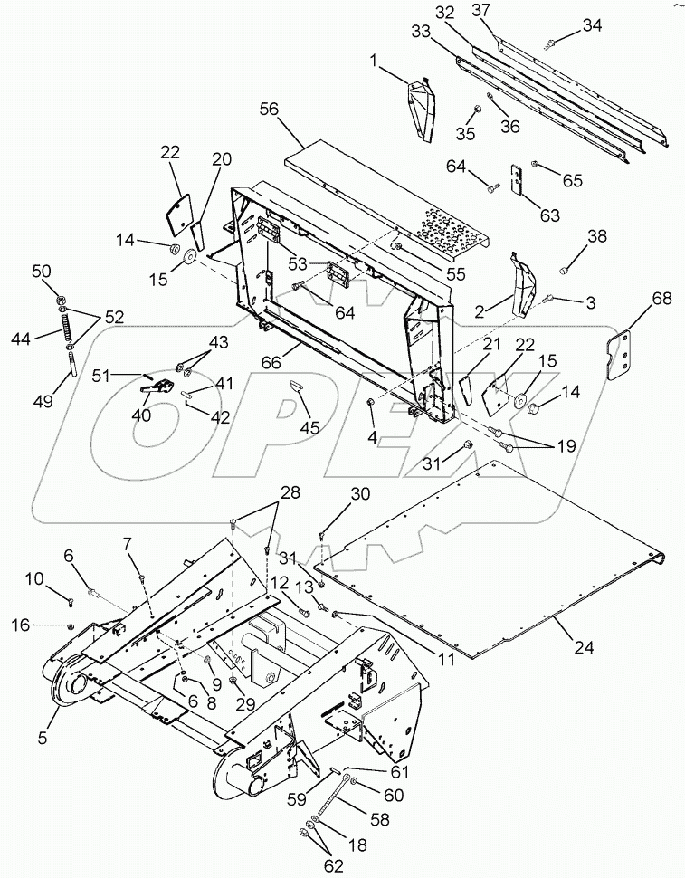 FEEDER - HOUSING AND ADAPTER