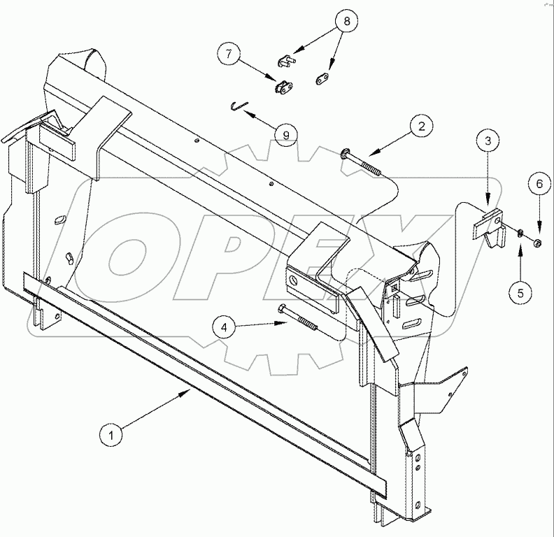 FIELD TRACKER® - SUPPORT, FEEDER PIVOT