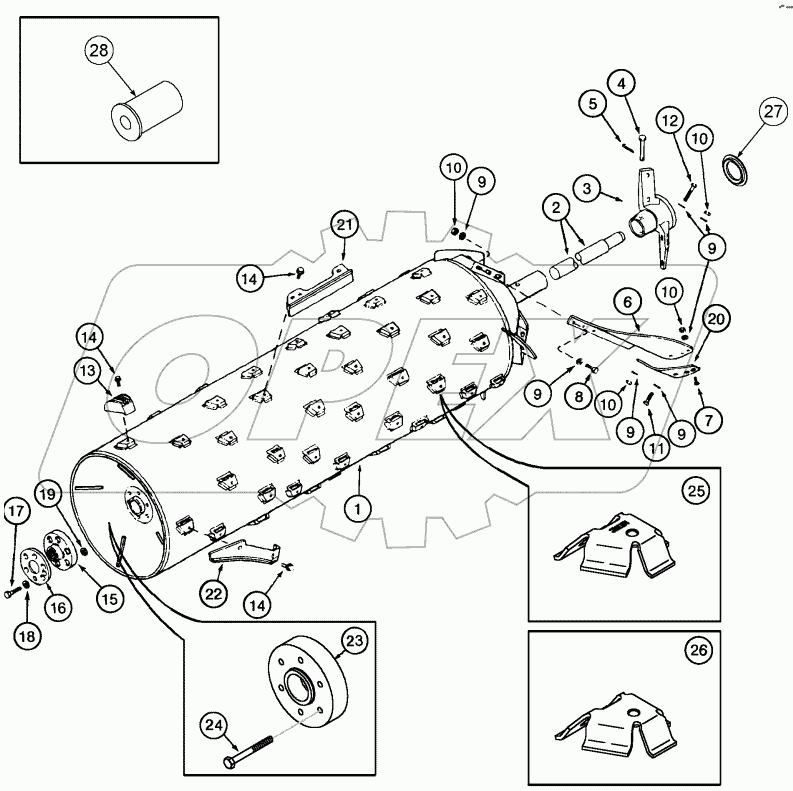 ROTOR ASSY - SPECIALTY
