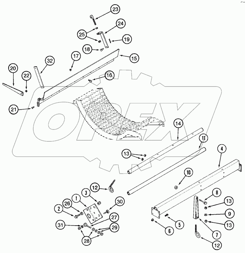 CONCAVES - ANCHOR SUPPORTS