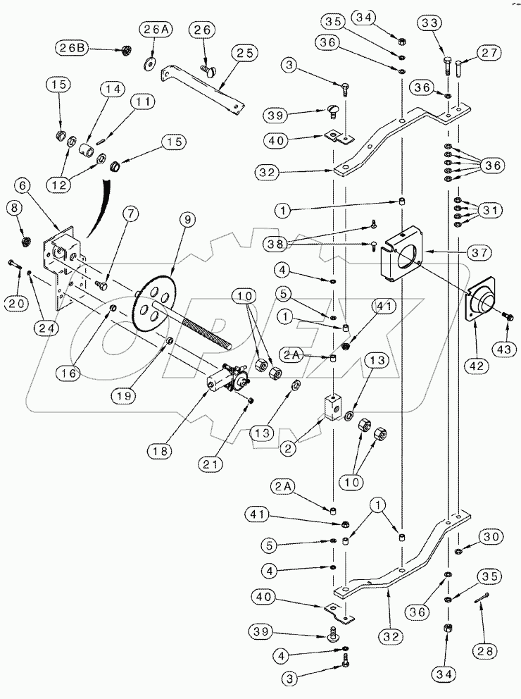 CLEANING FAN - DRIVE SPEED CONTROL