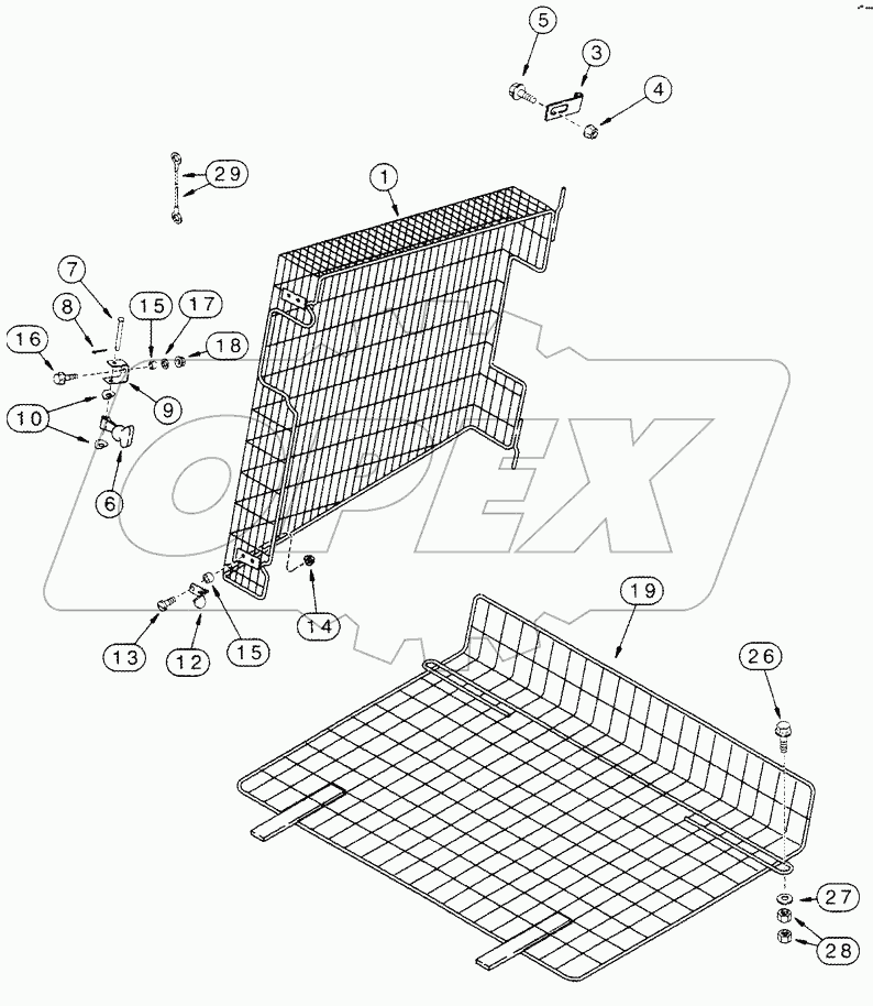 CLEANING FAN - SHIELDS