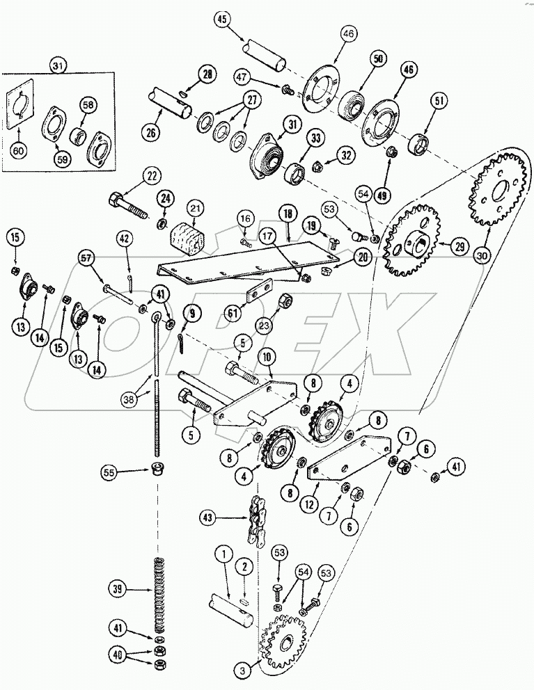 GRAIN ELEVATOR DRIVE