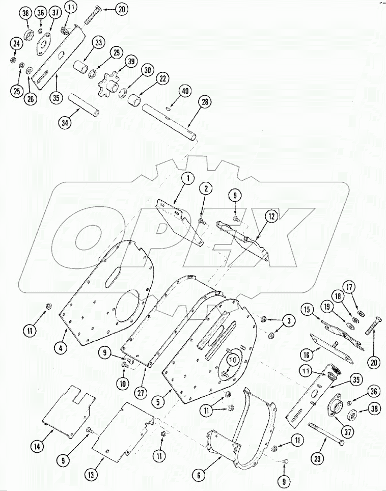TAILINGS - ELEVATOR HEAD