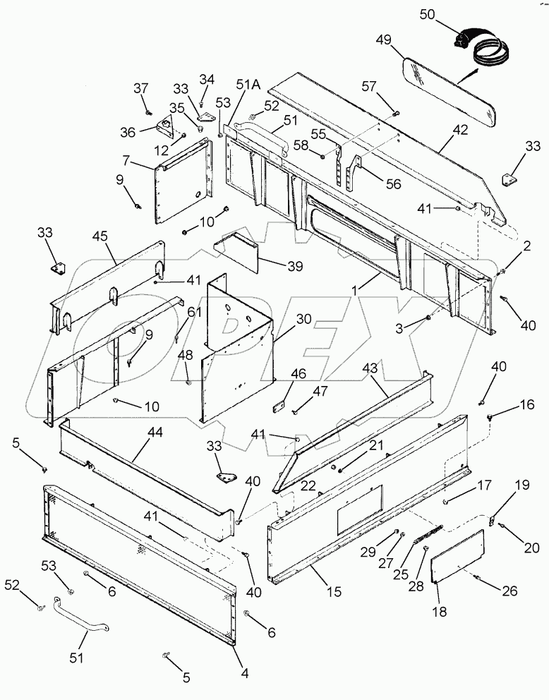 GRAIN TANK EXTENSIONS