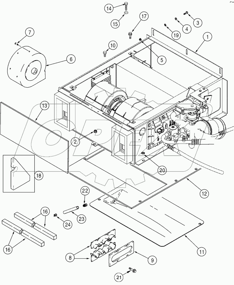 HEATER - AIR CONDITIONING