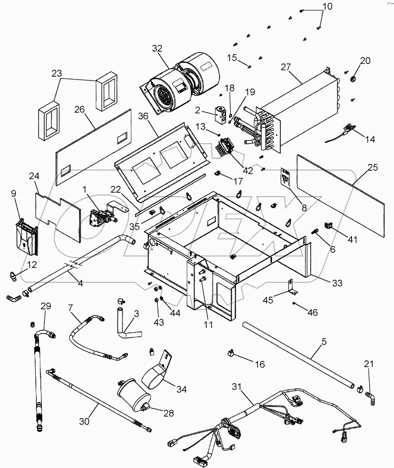 BOX ASSY - AIR CONDITIONING