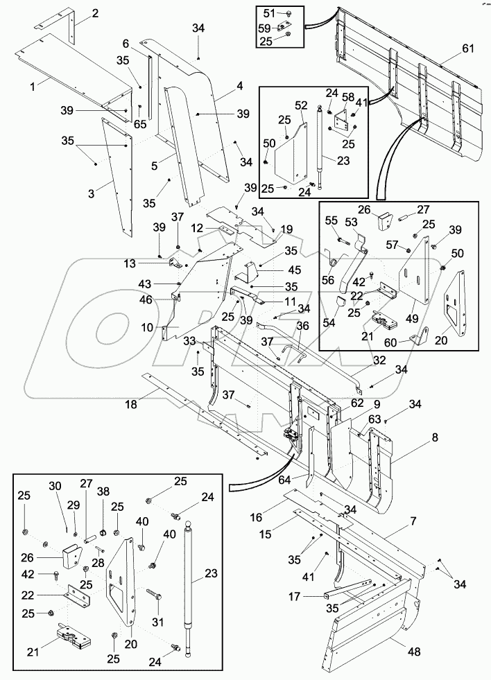 DOOR - SHIELD - RIGHT HAND
