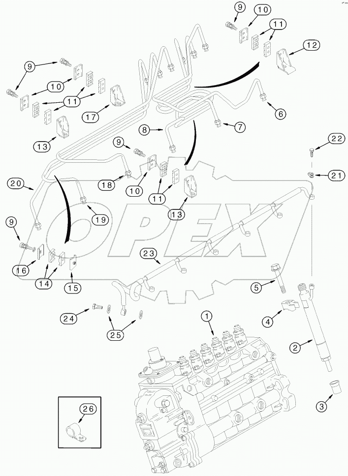 FUEL INJECTION SYSTEM