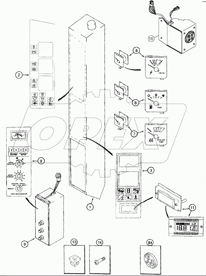 INSTRUMENT PANEL ASSY