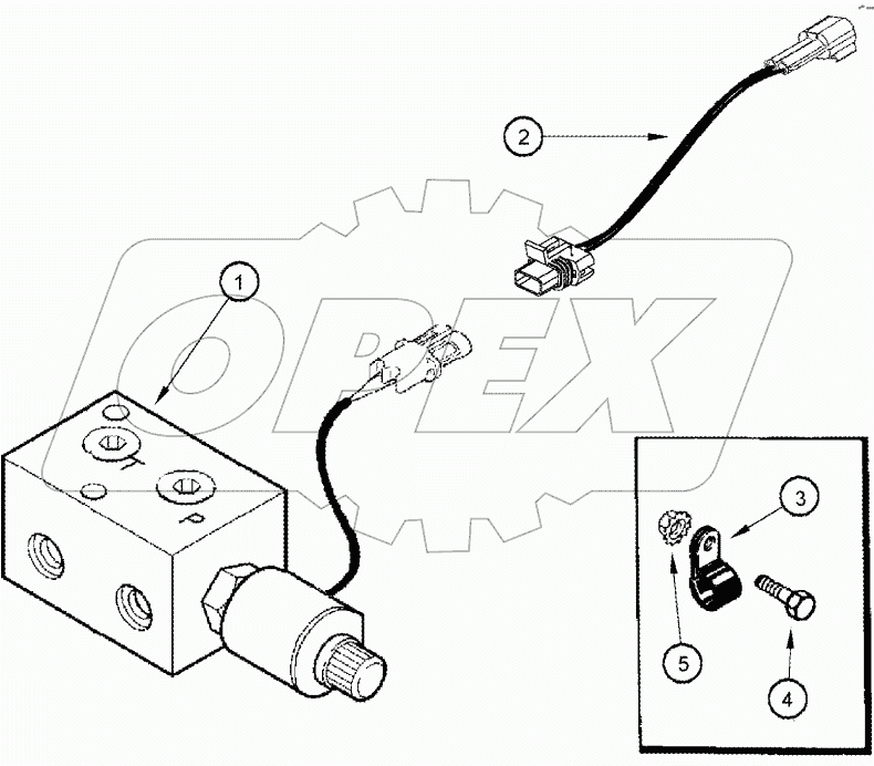 HARNESS - FEEDER REVERSER