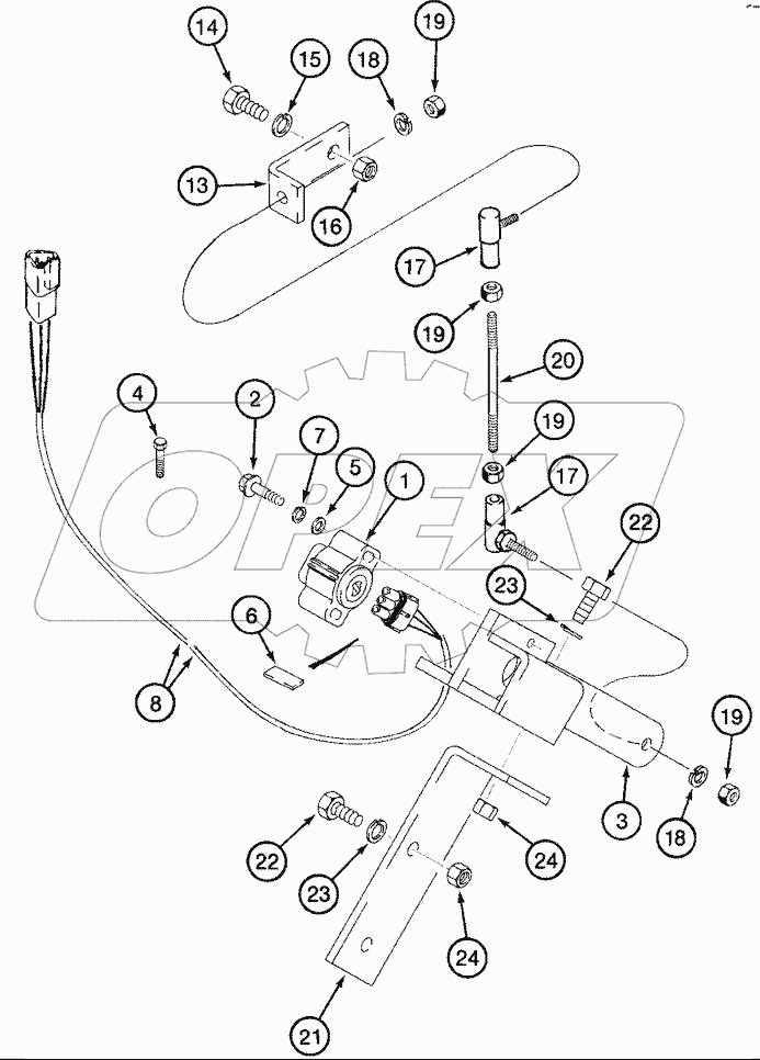 FIELD TRACKER® - MOUNTING, POTENTIOMETER