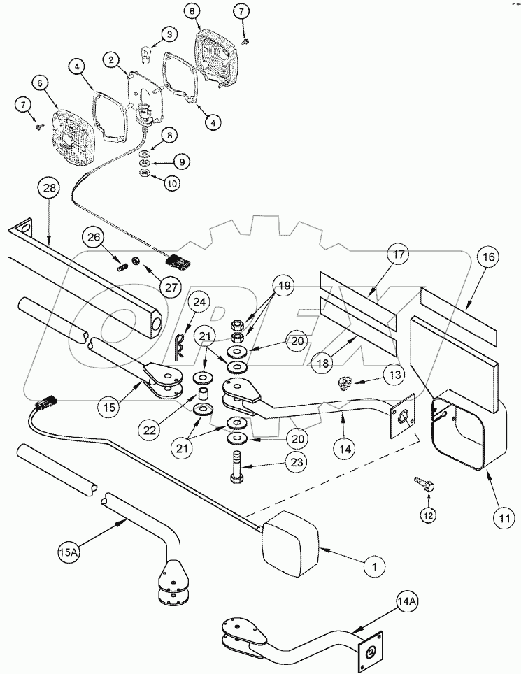 LAMP ASSY - FLASHERS, SIDE