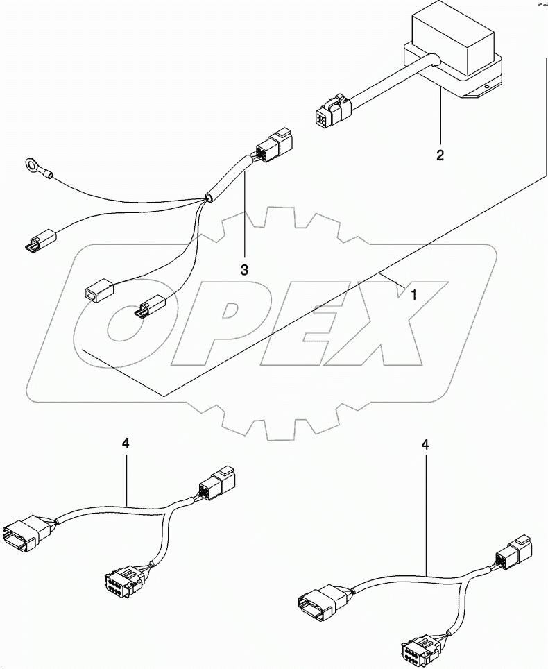 PACKAGE, AFS DISPLAY BATTERY BACKUP