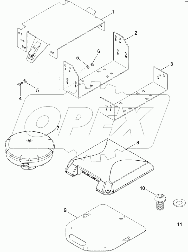 AFS - ANTENNA UNIT