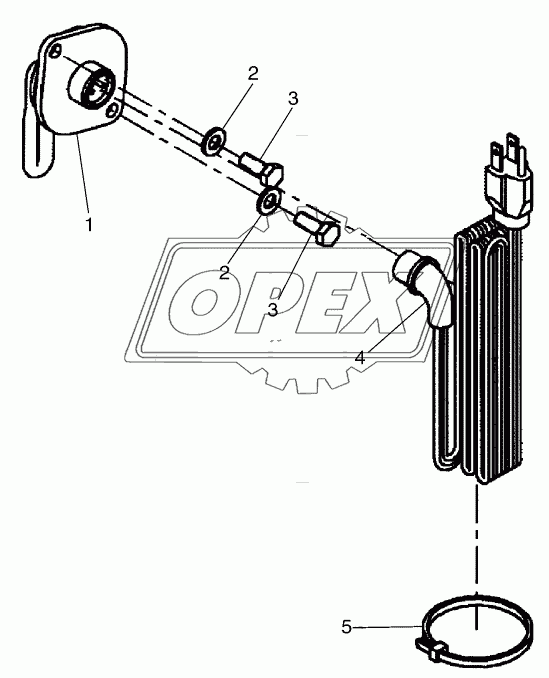 ENGINE - BLOCK HEATER