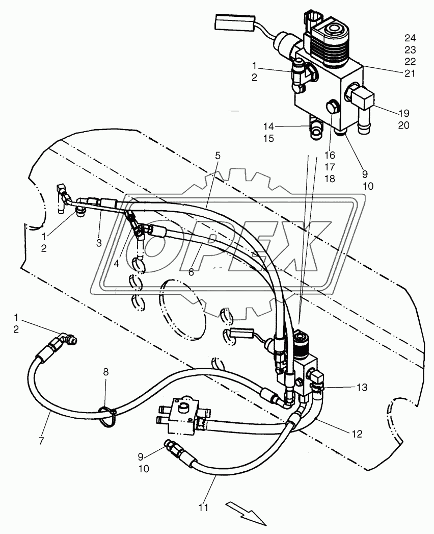 BRAKE SYSTEM - HYDRAULIC