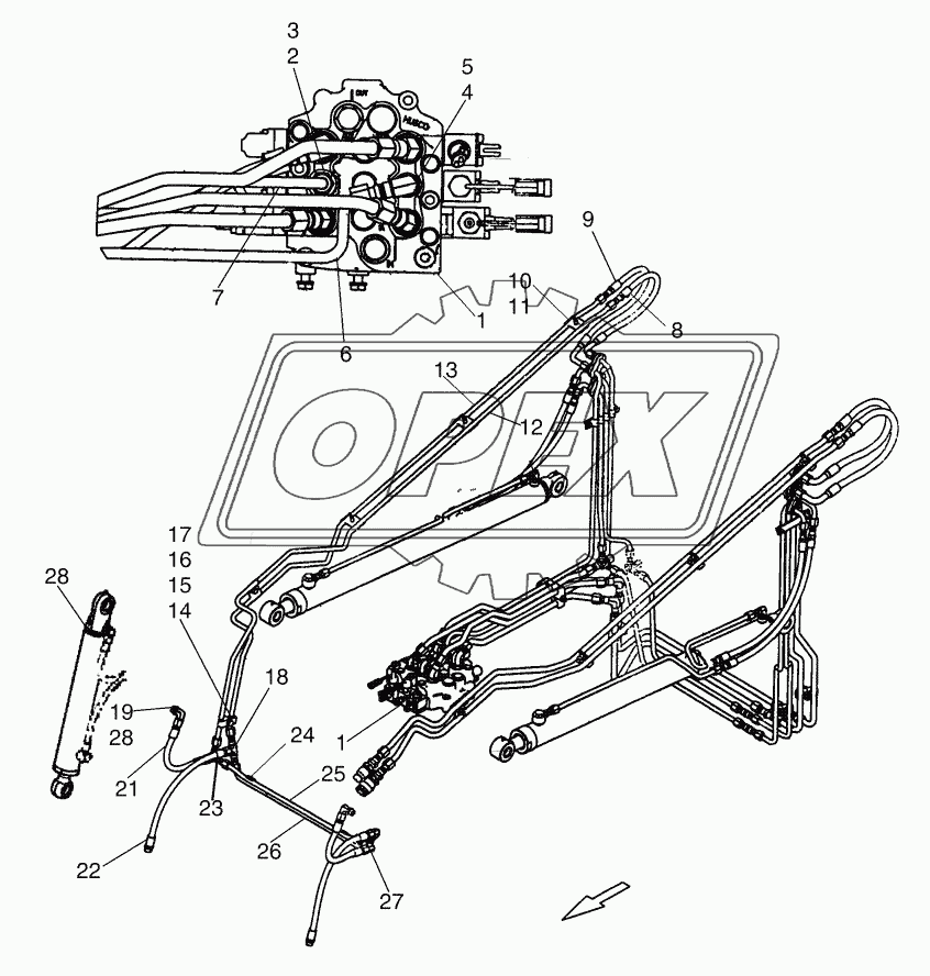 HYDRAULICS - TILT