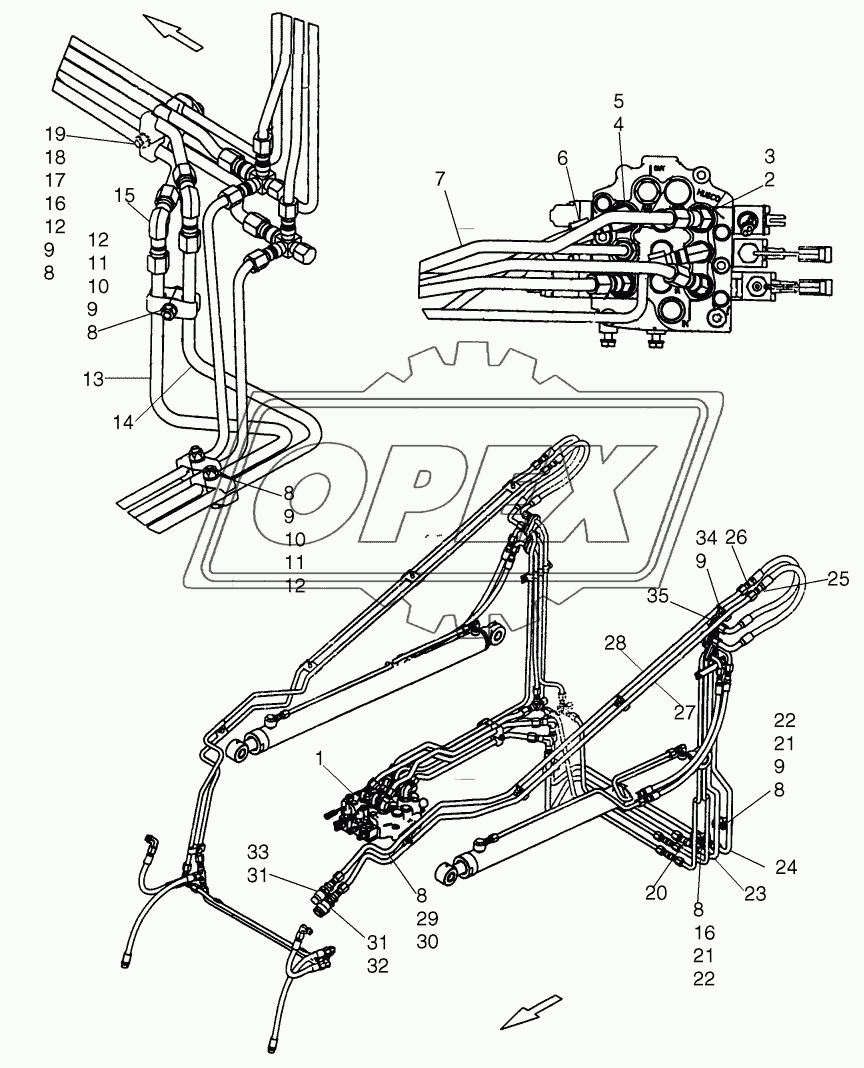 HYDRAULICS - AUXILIARY