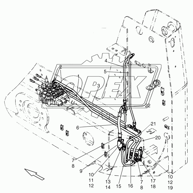 HYDRAULICS - SELF-LEVELING