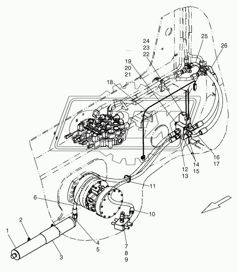 HYDRAULICS - RIDE CONTROL