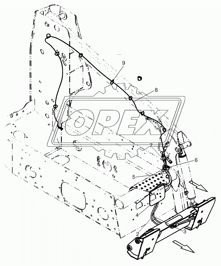 HYDRAULICS - COUPLER SYSTEM 1